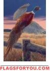 Pheasants House Flag