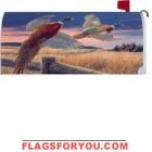 Pheasants Mailbox Cover