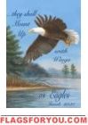 Eagles Wings House Flag