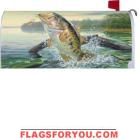 LG Mouth Bass Mailbox Cover