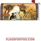 Cats Parlor Mailbox Cover