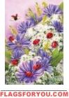 Ladybugs Delight Garden Flag