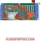 Songbirds Por Mailbox Cover