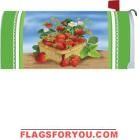 Strawberry BA Mailbox Cover