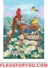 Waterpump Reunion Garden Flag