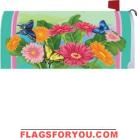 Welcome Gerbe Mailbox Cover