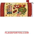 Birdhouse Sta Mailbox Cover