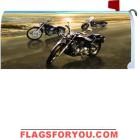 Let's Ride Mailbox Cover