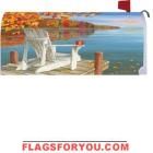 Fall Reflections Mailbox Cover