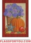 Autumn Country Garden Flag