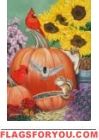 Fall Fiesta Garden Flag