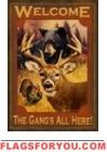 The Gang's All Here House Flag