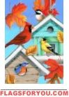 Autumn Colors Garden Flag