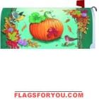 Pumpkin Vines Mailbox Cover