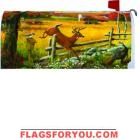 Leaping Deer Mailbox Cover