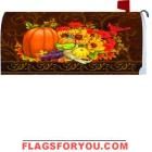 Autumn Elegance Mailbox Cover