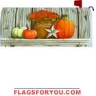 Crock Of Mums Mailbox Cover