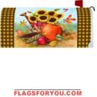 Harvest Sunflowers Mailbox Cover