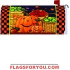 Jolly Pumpkins Mailbox Cover