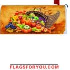 Horn Of Plenty Mailbox Cover