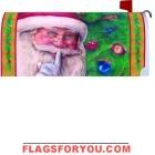 Santa Whisper Mailbox Cover