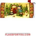 Snowman Clan Mailbox Cover
