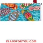 Flip Flop Fantasy Mailbox Cover