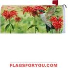 Bee Balm Hummer Mailbox Cover