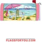 Coastal Escape Mailbox Cover