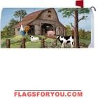 Barnyard Blessing Mailbox Cover