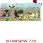 Meadow Kitten Mailbox Cover
