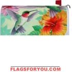 Hibiscus Hummers Mailbox Cover