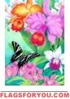 Swallowtail Orchids House Flag