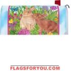 Fluffy Friend Mailbox Cover