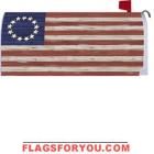 Betsy Ross Ru Mailbox Cover