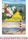 Virginia Landscape Garden Flag