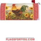 Proud Rooster Mailbox Cover