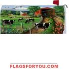Covered Bridge Mailbox Cover