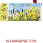 Daisies and Daffodils Mailbox Cover
