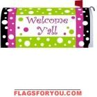 Welcome Y'all Mailbox Cover
