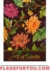Mums Toss Garden Flag