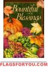 Bountiful Blessings Garden Flag