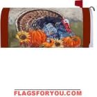 Thanksgiving Turkey Mailbox Cover
