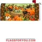 Autumn Gathering Mailbox Cover