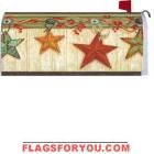 Bittersweet Star Mailbox Cover