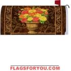 Mums Bouquet Mailbox Cover