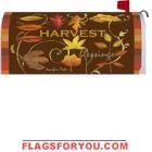 Harvest Leaves Mailbox Cover
