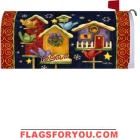 Calling Birds Mailbox Cover