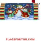 Snow Day Mailbox Cover