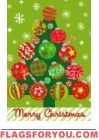 Christmas Blast Garden Flag